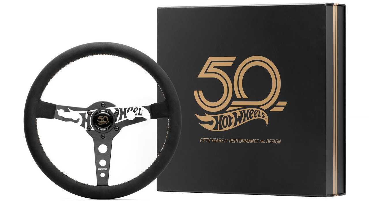 Volante Momo edición especial Hot Wheels