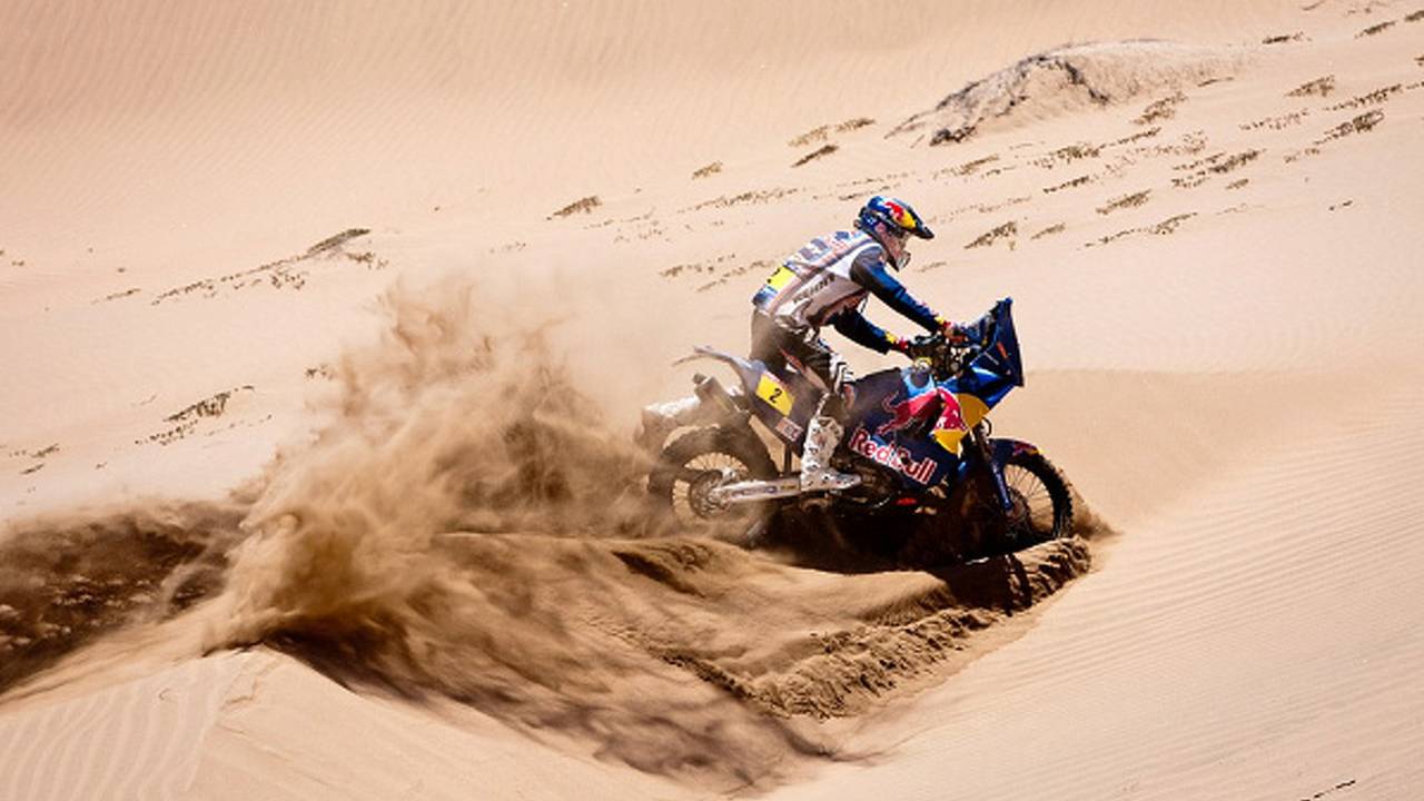 The 10 best 2011 Dakar photos