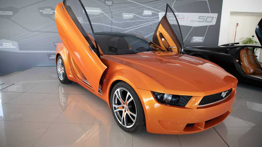 Concept oublié - Ford Mustang Giugiaro (2006)