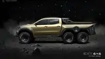 Mercedes-Benz X-Klasse 6X6 von Carlex Design