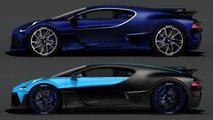 Bugatti Divo Liveries