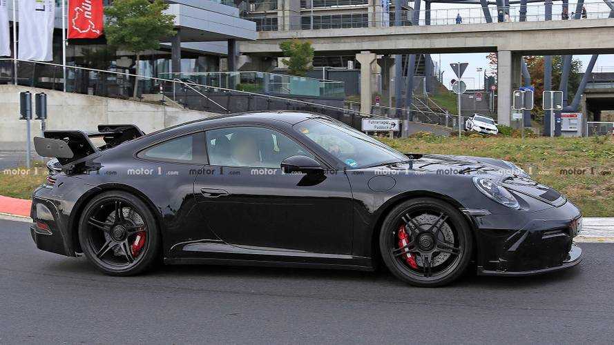 La future Porsche 911 GT3 aperçue une nouvelle fois