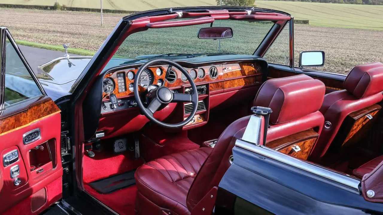 Frank Sinatra's Rolls-Royce is for sale