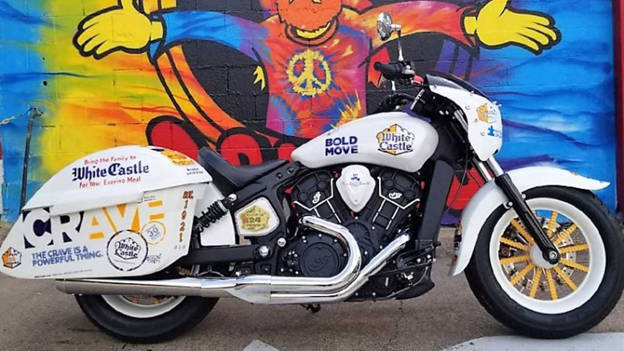 White Castle Crave Cruiser