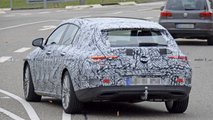 2019 Mercedes CLA Shooting Brake Bol Kamuflajlı Casus Fotoğrafları