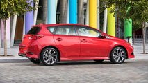 2018 Toyota Corolla iM: 20.8 Cubic Feet
