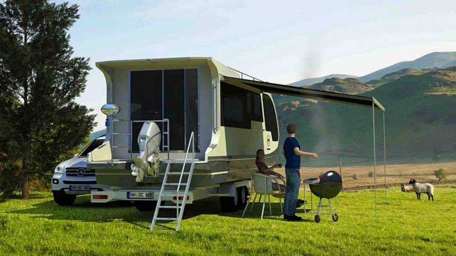 Departure One caravanboat