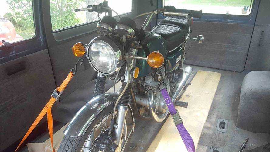 CB200 Comes Home