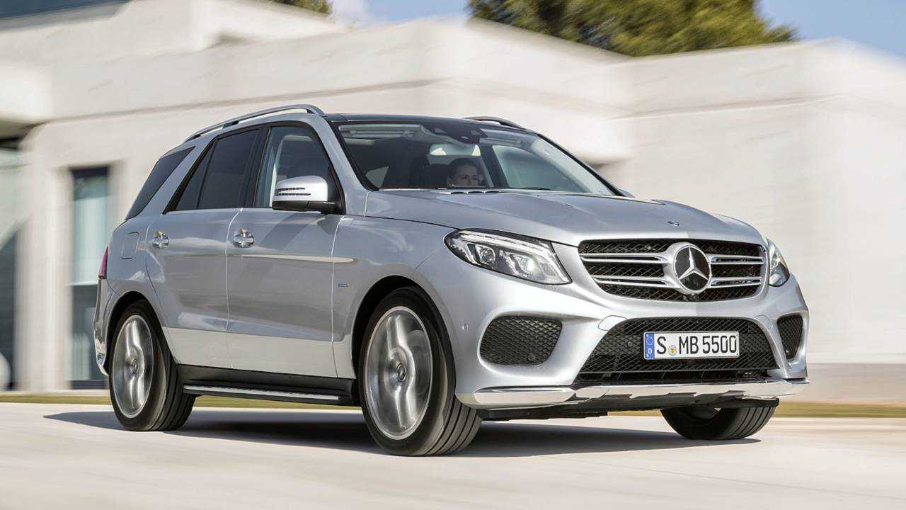 Mercedes GLE 2015