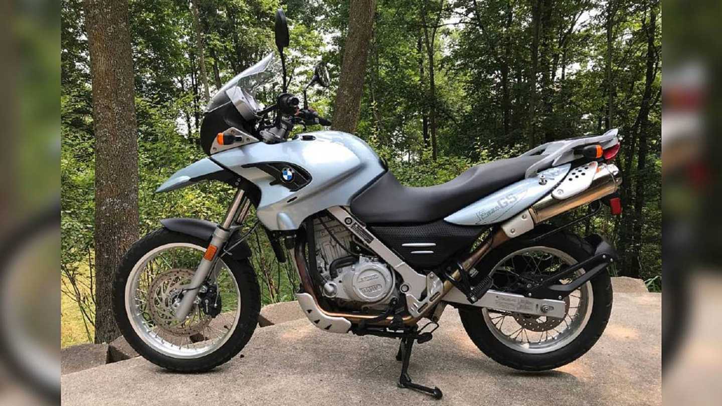 Five Used Adventure Bikes for Under 5,000