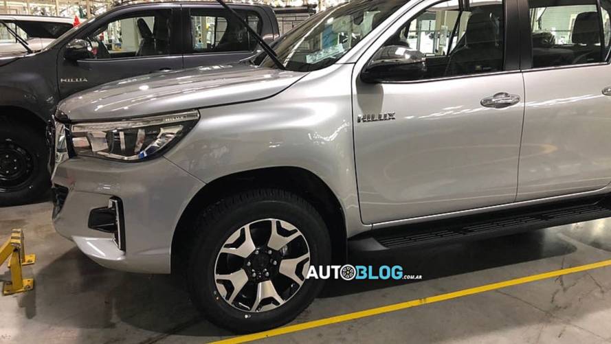 Toyota Hilux 2019