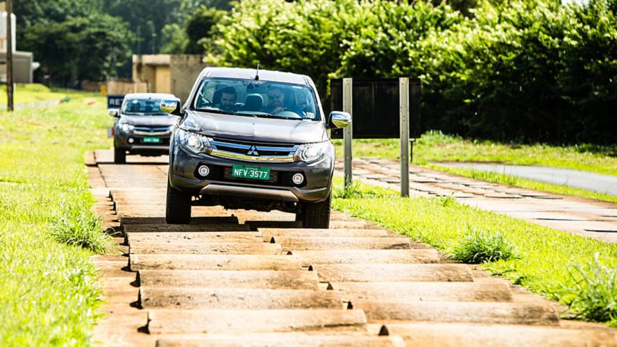 Fábrica Mitsubishi em Catalão (GO)