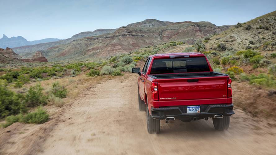 2019 Chevrolet Silverado: First Drive