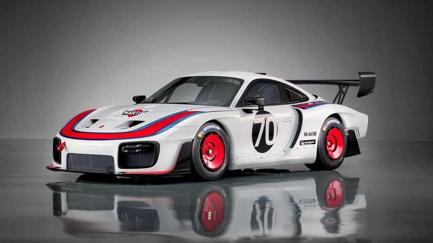 Porsche 935 bolca nostalji ve 700 bg güçle geldi