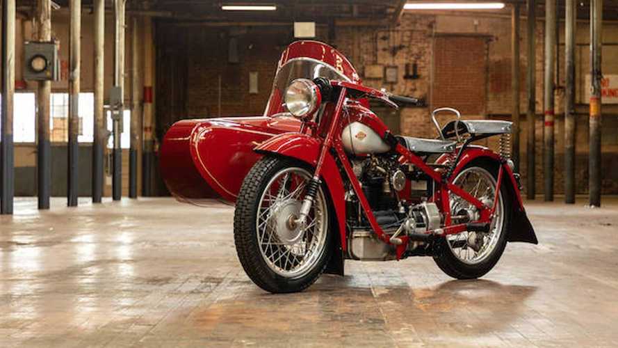 Buy Steve McQueen's Radical Nimbus 750 Sidecar Rig