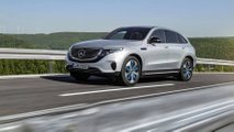 Mercedes-Benz EQC Resmi Tanıtım Görüntüleri