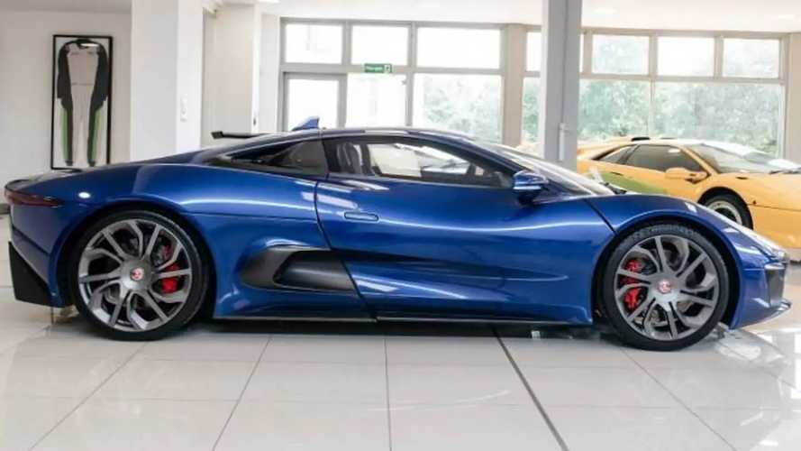Jaguar C-X75 for sale
