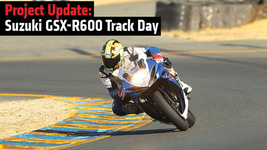 Project Update: Suzuki GSX-R600 Track Day