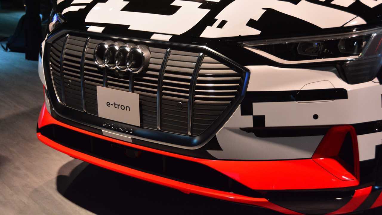 Audi e-tron - Salão de SP 2018