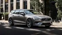 Volvo V60 2019: Erster Antrieb