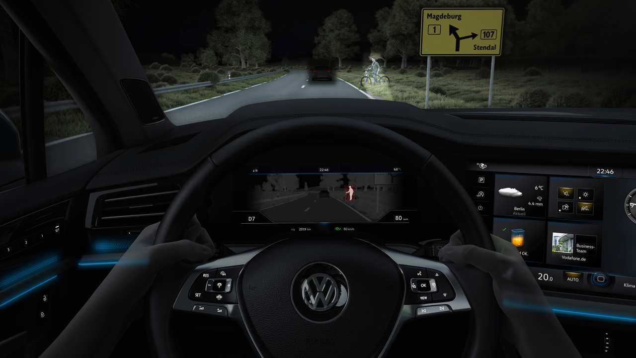 Faros interactivos de Volkswagen