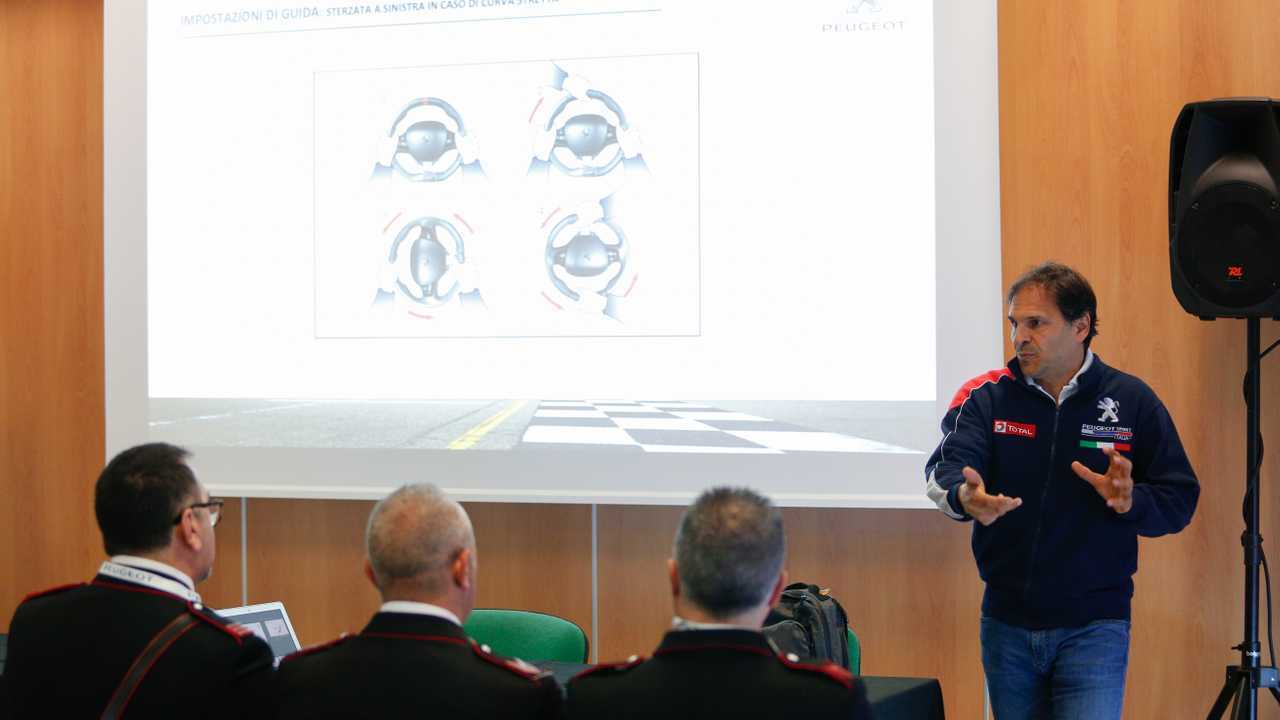 La Peugeot 308 GTi & les Carabinieri