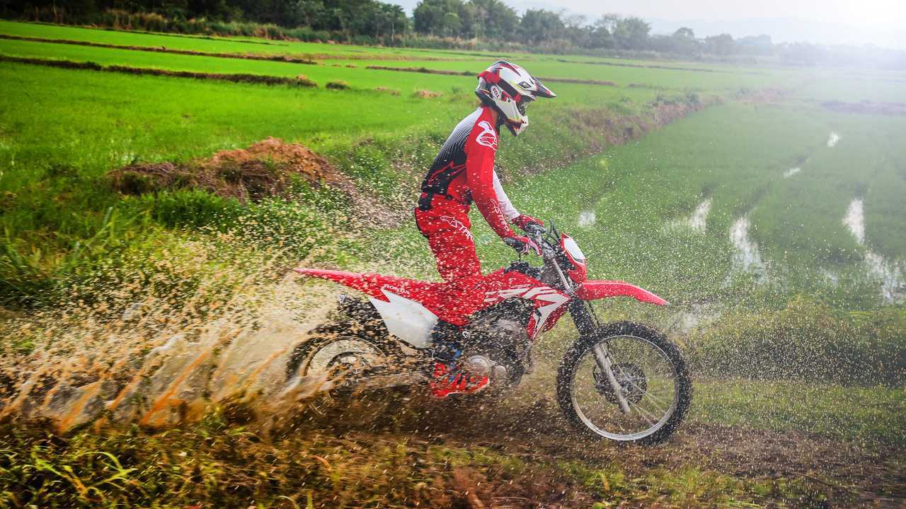 Honda CRF250 F (BR)