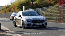 Mercedes-AMG A35 Sedan Spy Photo