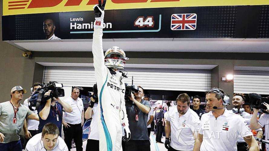 2018 F1 Singapore GP: Hamilton Storms To Pole Ahead Of Verstappen