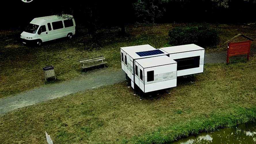 IoCamper: Apartment Inside Your Van