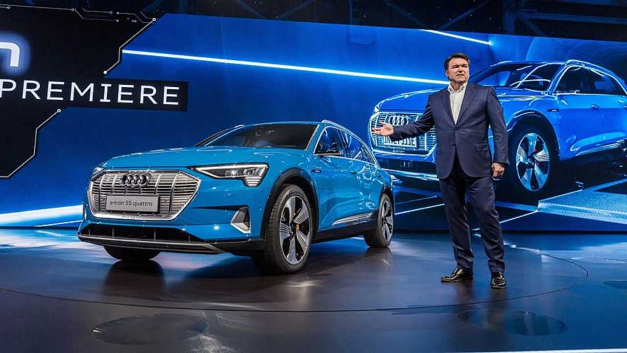 Audi etron revealed, an electric SUV for a new era