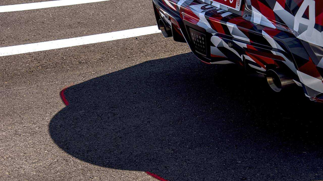 Toyota Supra Prototipi test sürüşü