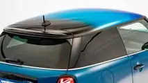 Mini Cooper SE Collection (2021): Das optionale Dach mit Farbverlauf