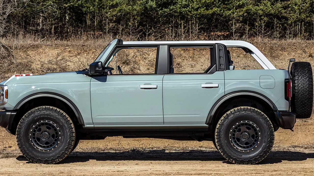 Ford presentó las nuevas Bronco (pero sólo una versión está confirmada para Sudamérica)