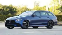 2021 Mercedes-AMG E63 S Wagon Exterior