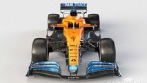 McLaren MCL35M reveal studio shot
