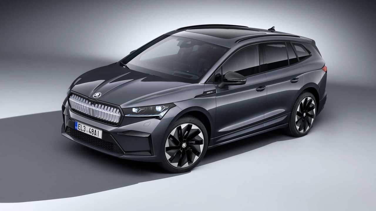 Skoda Enyaq iV Sportline Ön Cephe