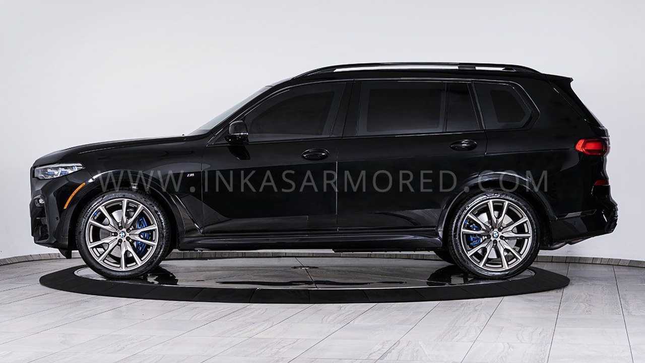 Бронированный BMW X7 от Inkas