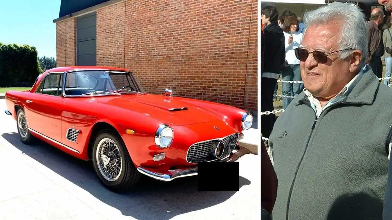 Pérez Companc vende una Maserati de su Museo en Escobar