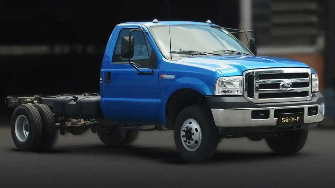 La Serie F de Ford vuelve a la Argentina