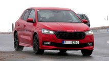 2021 Skoda Fabia Monte Carlo spy photo