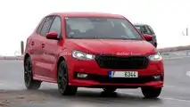 Skoda Fabia Monte Carlo (2021) Erlkönig