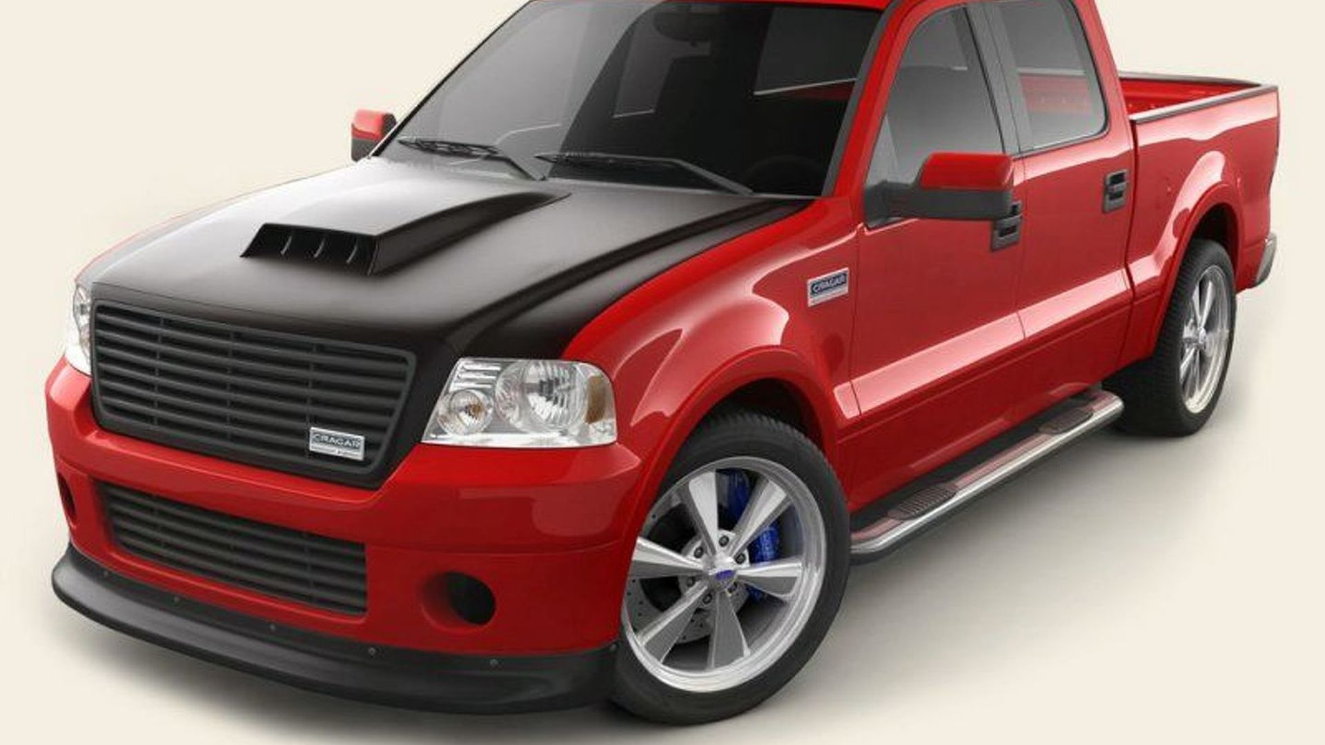 2006 Ford Mustang Special Edition By Cragar Motor1 Com Photos