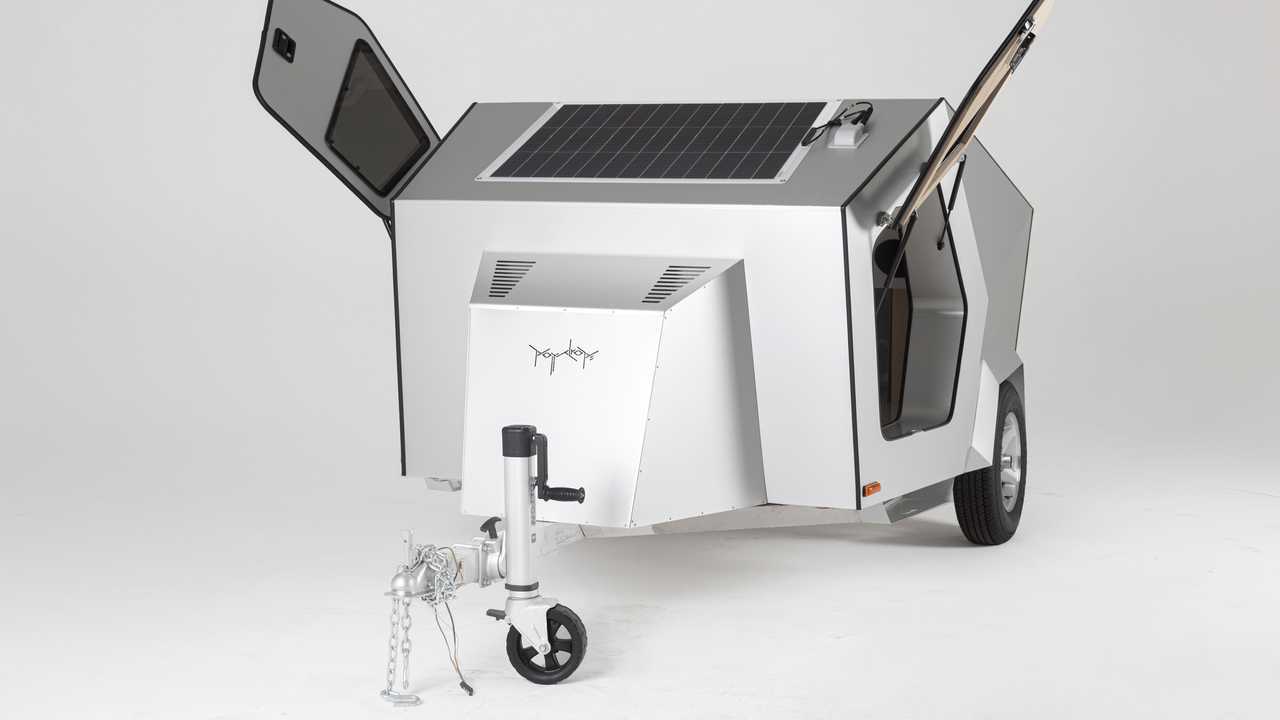 Caravana Polydrops para coches eléctricos