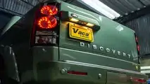 Land Rover Discovery Pickup Conversion