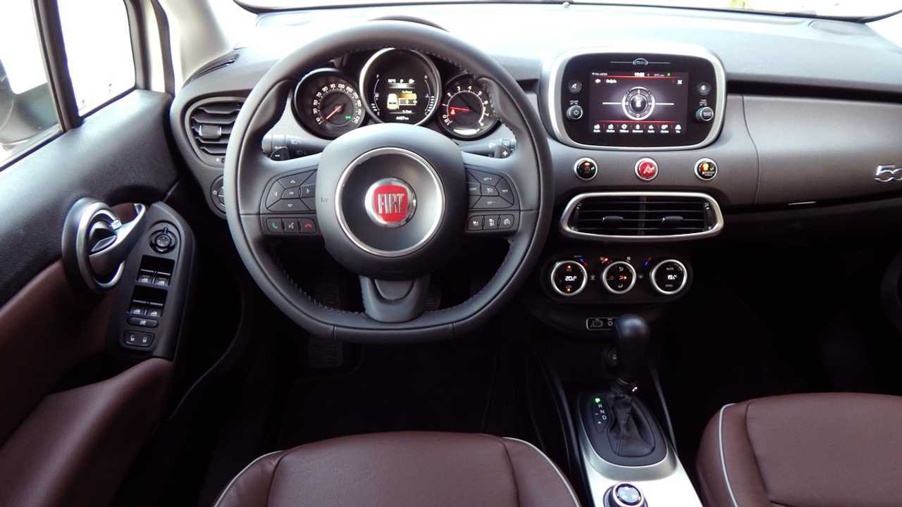 En el garage de Autoblog: Fiat 500X Cross