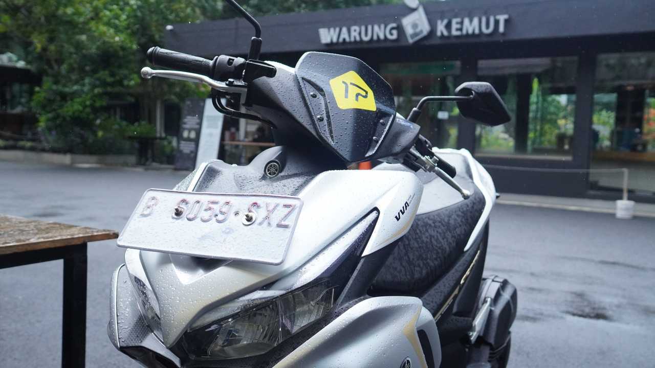 Yamaha All New Aerox 155 Connected