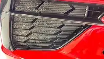 Corvette C8 AC Condenser Damage