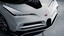 Inizia la produzione del prototipo Bugatti Centodieci