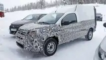 Fiat Fiorino Spy Photo